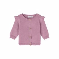 NAME IT Glimmer Cardigan Hetilly Lilas