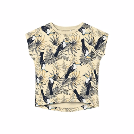 Billede af NAME IT Top Viggaa Lemon Icing Toucans