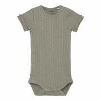 NAME IT Hulmønster Body Himma Forest Fog