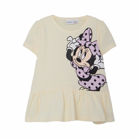 NAME IT Minnie Mouse Top Anna Lemon Icing