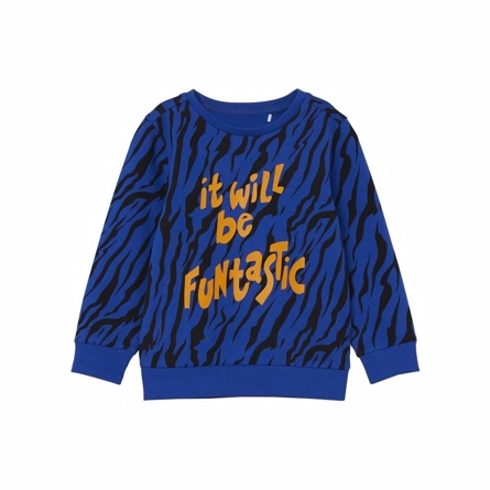 NAME IT Sweatshirt Figo Surf The Web