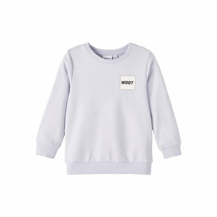 NAME IT Sweatshirt Finko Gray Dawn