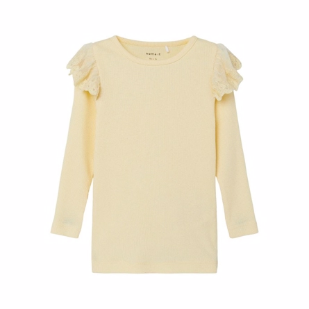 NAME IT Modal Flæse Bluse Havanne Flan