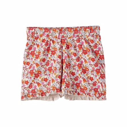 NAME IT Flæse Shorts Hannie Poppy Red