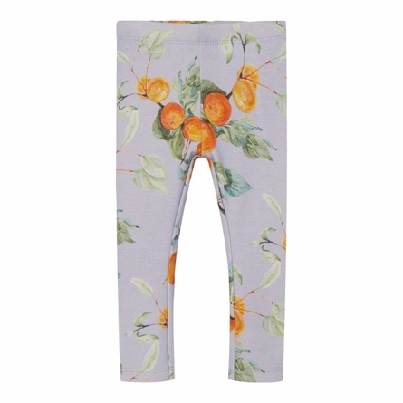Name It Jessie Modal Leggings - Purple Heather