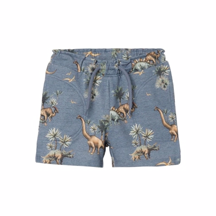 NAME IT Dino Sweat Shorts Henning Flint Stone