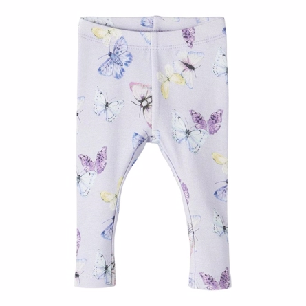 Billede af NAME IT Modal Leggings Jasmin Heather
