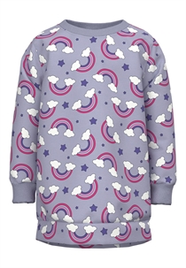 NAME IT Sweat Tunika Veronika Cosmic Sky