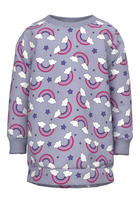 NAME IT Sweat Tunika Veronika Cosmic Sky