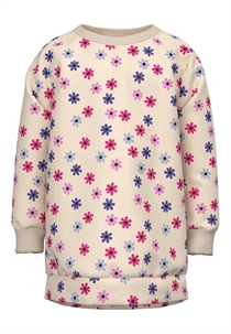 NAME IT Sweat Tunika Veronika Buttercream