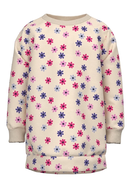 NAME IT Sweat Tunika Veronika Buttercream