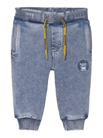 NAME IT Baggy Sweatpants Ben Light Blue