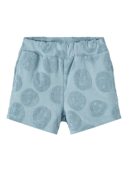 NAME IT Frotté Shorts Jakob Smoke Blue