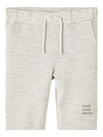 NAME IT Sweat Shorts Jerik Grey Melange