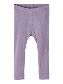 NAME IT Modal Leggings Dianne Purple Sage