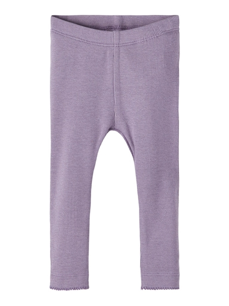 NAME IT Modal Leggings Dianne Purple Sage