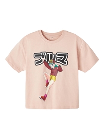 NAME IT Dragonball Tee Desi Rose Smoke