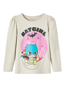 NAME IT Batgirl Bluse Judit Peyote Melange
