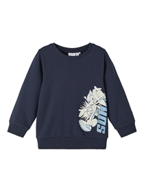 NAME IT Sonic Sweatshirt Johnny Dark Sapphire