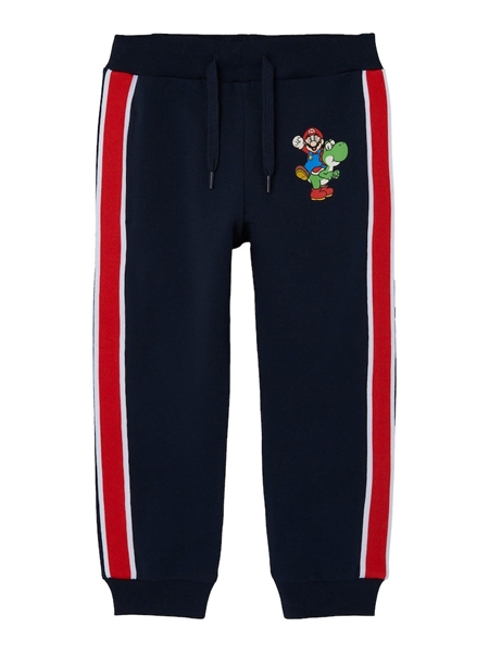 NAME IT Super Mario Sweatpants Jafar Dark Sapphire