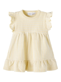 NAME IT Baby Kjole Hussie Double Cream