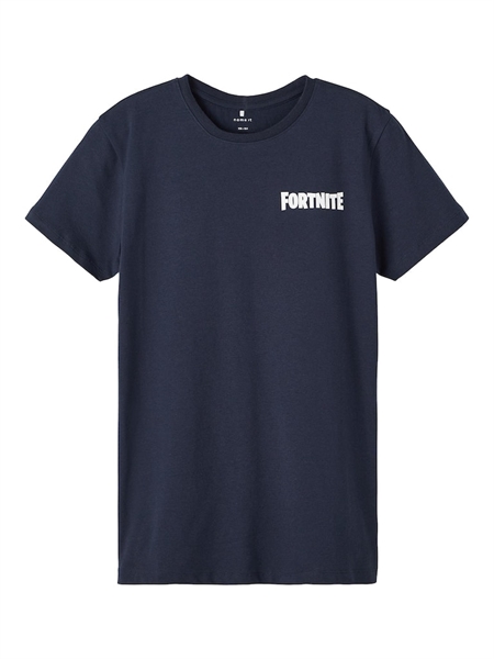 NAME IT Fortnite Tshirt Fin Dark Sapphire