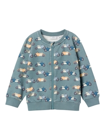 NAME IT Sweat Cardigan Jallie Smoke Blue
