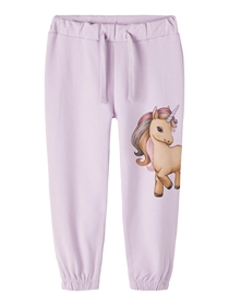 NAME IT Enhjørning Sweatpants Helle Orchid Bloom