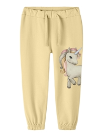 NAME IT Enhjørning Sweatpants Helle Double Cream