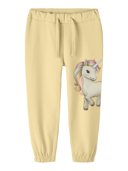 NAME IT Enhjørning Sweatpants Helle Double Cream