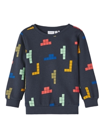 NAME IT Sweatshirt Daxton Dark Sapphire