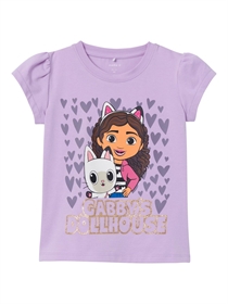 NAME IT Gabby Kat T-shirt Massa Orchid Bloom