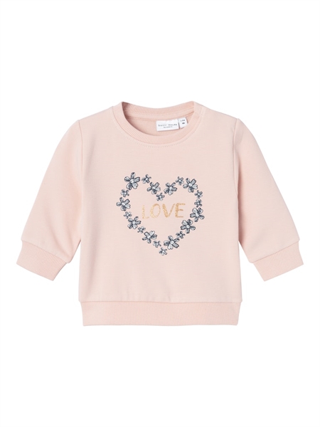 NAME IT Sweatshirt Vrillie Sepia Rose