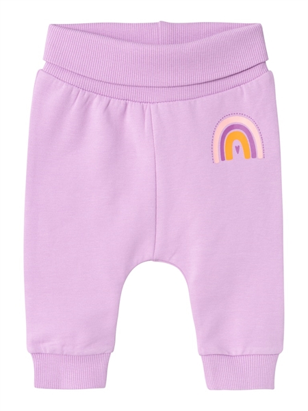 NAME IT Baby Sweatpants Vrillie Violet Tulle