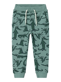 NAME IT Sweatpants Med Krokodiller Tenne Trellis