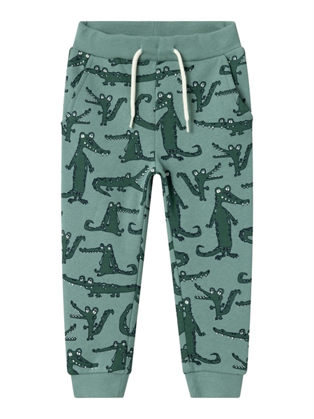 NAME IT Sweatpants Med Krokodiller Tenne Trellis