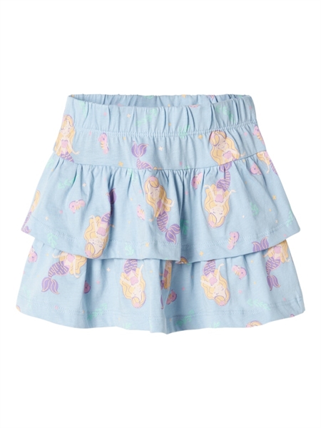 Name It Vigga Nederdel - Chambray Blue