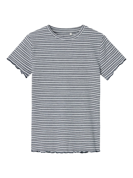 NAME IT Slim T-Shirt Vemma Dark Sapphire