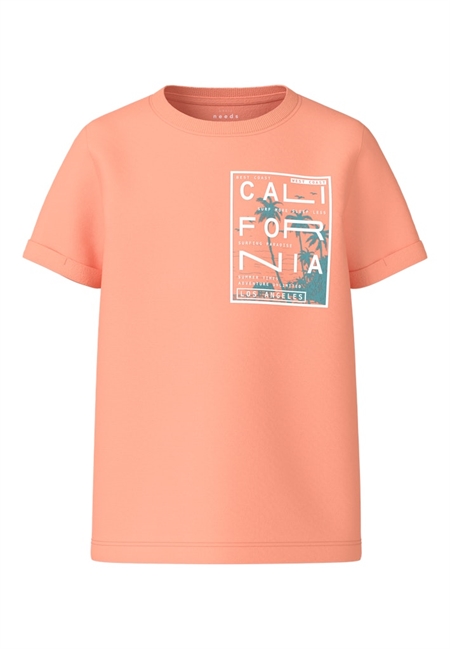 NAME IT T-shirt Vux Papaya Punch