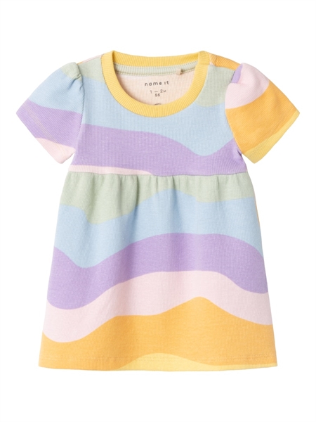 NAME IT Kortærmet Kjole Hermina Impala billede