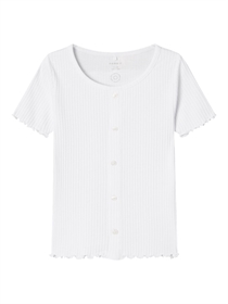 NAME IT T-shirt Hady Bright White