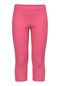NAME IT Trekvart Leggings Vivian Capri Camellia Rose