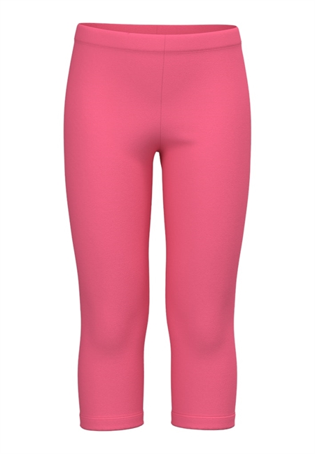 NAME IT Trekvart Leggings Vivian Capri Camellia Rose