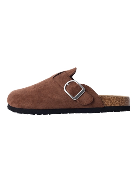 NAME IT Sandaler Avery Mules Bitter Chocolate billede