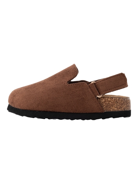 NAME IT Sandaler Avery Mules Bitter Chocolate