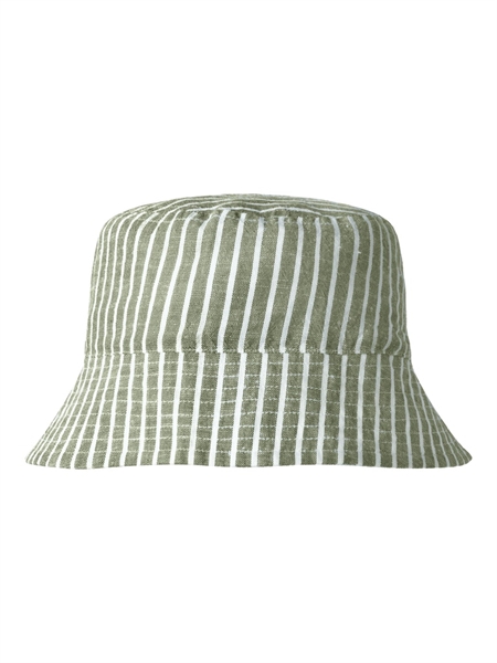NAME IT Hør Bøllehat Hilom Oil Green