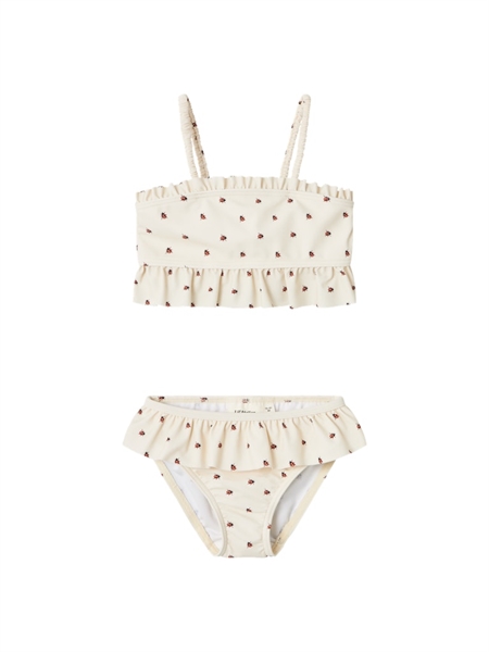 Lil Atelier Bikini Helga Whitecap Gray