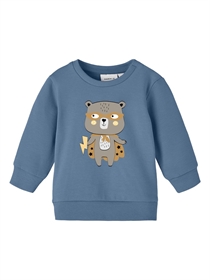 NAME IT Sweatshirt Vonne Coronet Blue