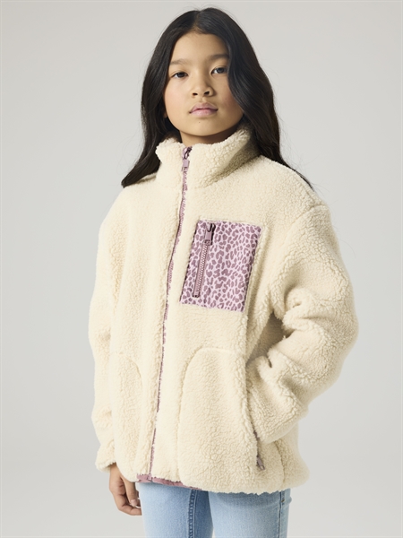 NAME IT Teddy Jakke Monica Fog