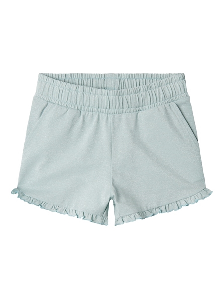 NAME IT Glimmer Shorts Friana Blue Light